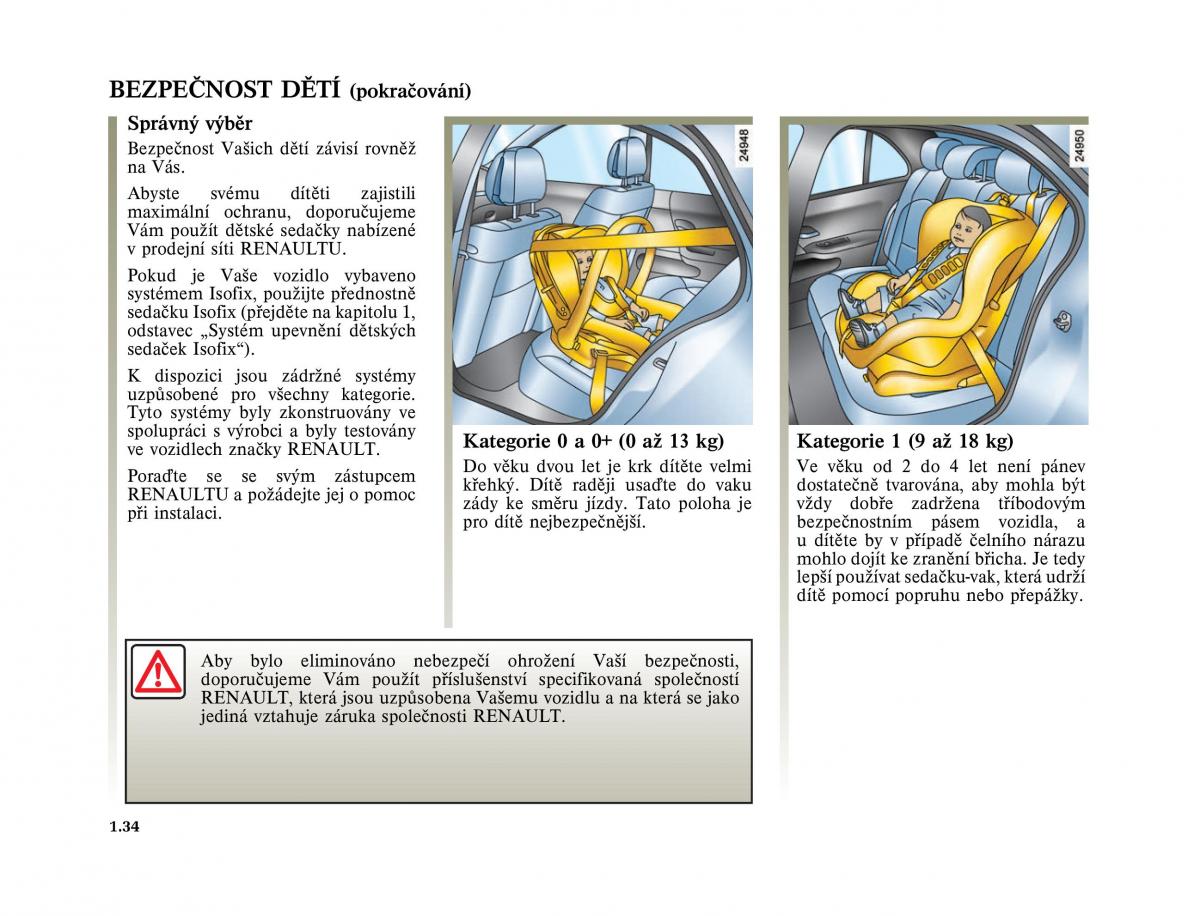 Renault Megane II 2 navod k obsludze / page 44