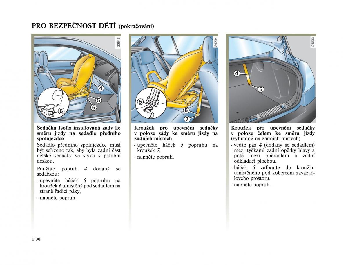 Renault Megane II 2 navod k obsludze / page 48