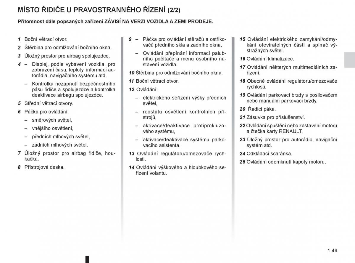 Renault Megane III 3 navod k obsludze / page 55