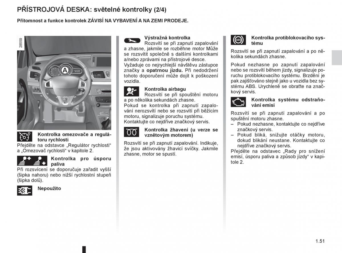 Renault Megane III 3 navod k obsludze / page 57