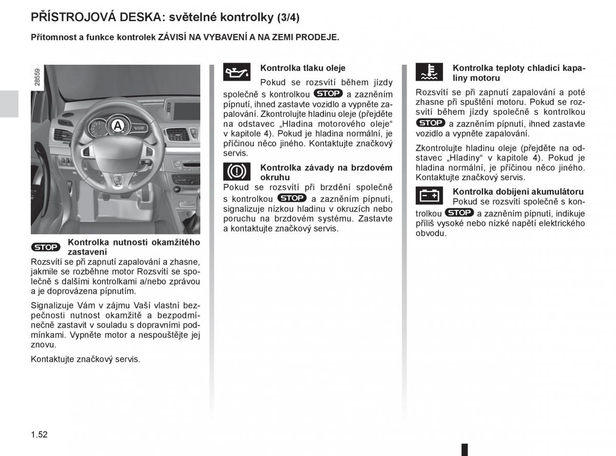 Renault Megane III 3 navod k obsludze / page 58