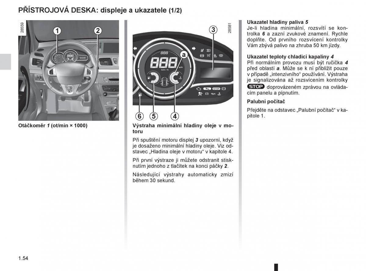 Renault Megane III 3 navod k obsludze / page 60