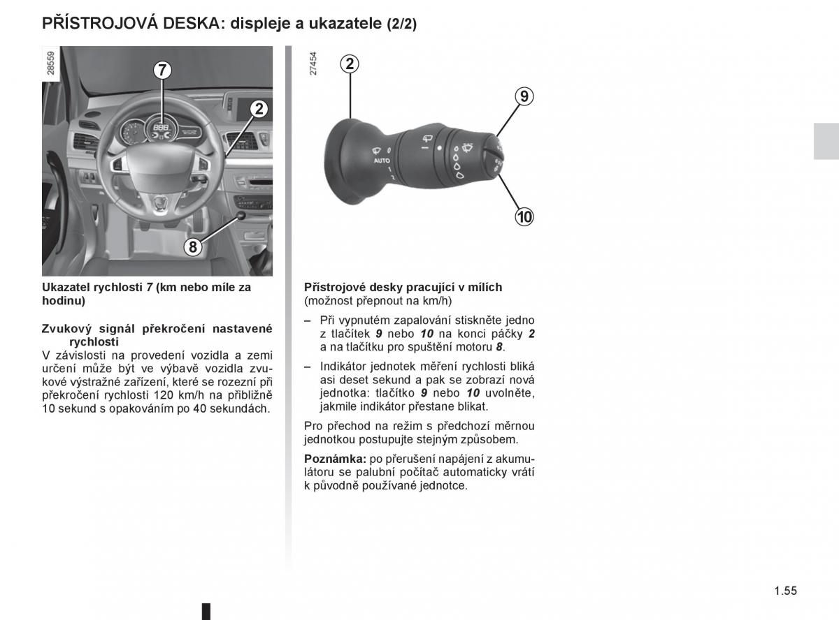 Renault Megane III 3 navod k obsludze / page 61