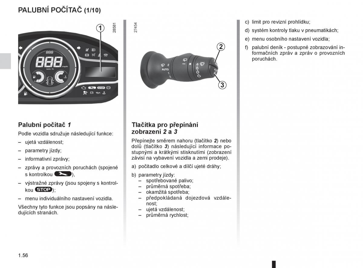 Renault Megane III 3 navod k obsludze / page 62