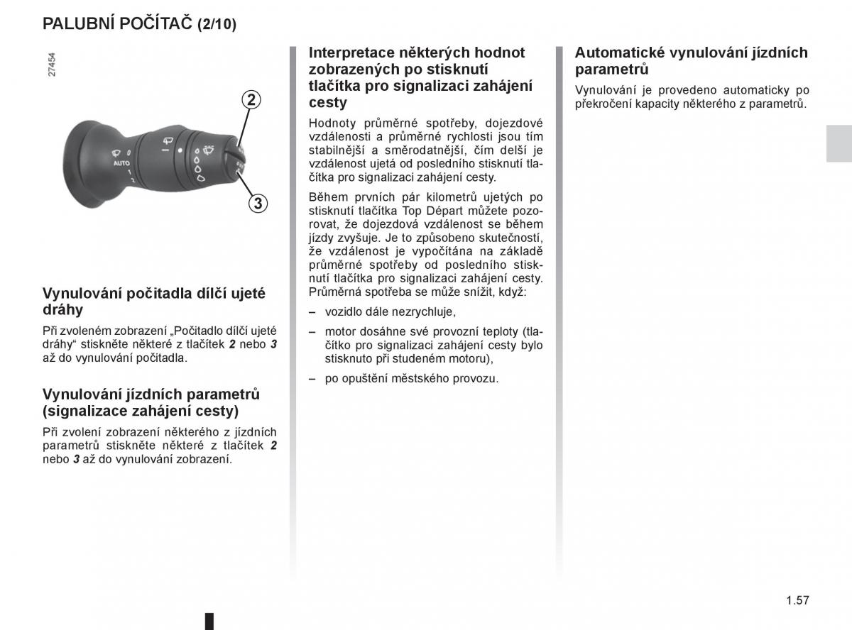 Renault Megane III 3 navod k obsludze / page 63