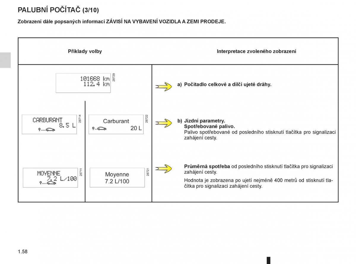 Renault Megane III 3 navod k obsludze / page 64