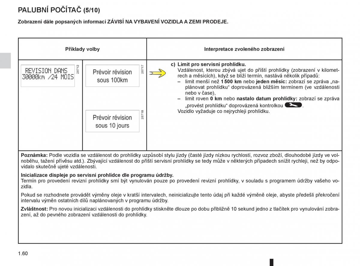 Renault Megane III 3 navod k obsludze / page 66