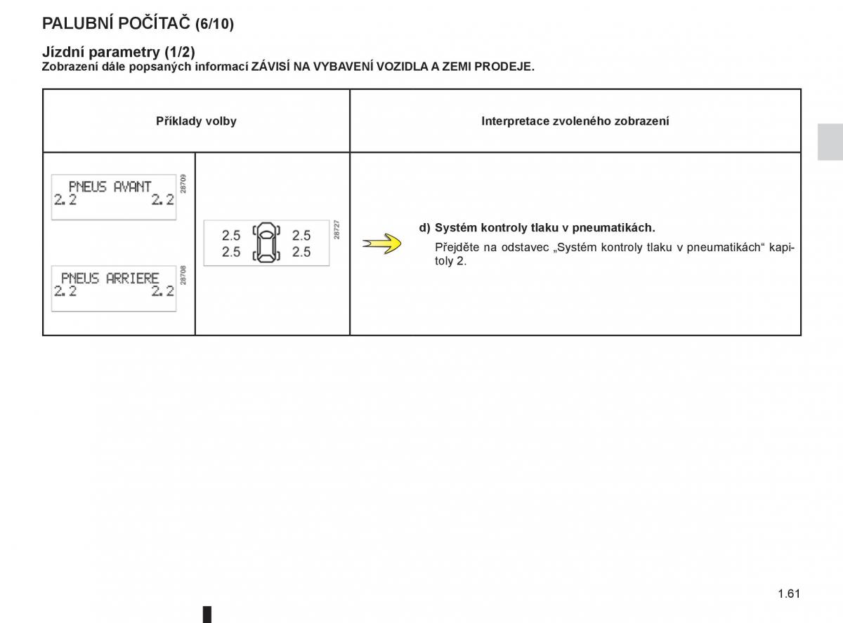 Renault Megane III 3 navod k obsludze / page 67