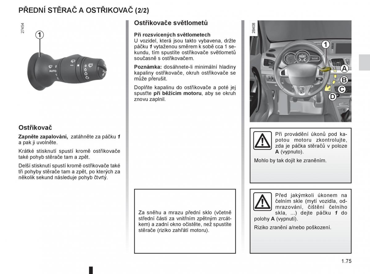 Renault Megane III 3 navod k obsludze / page 81