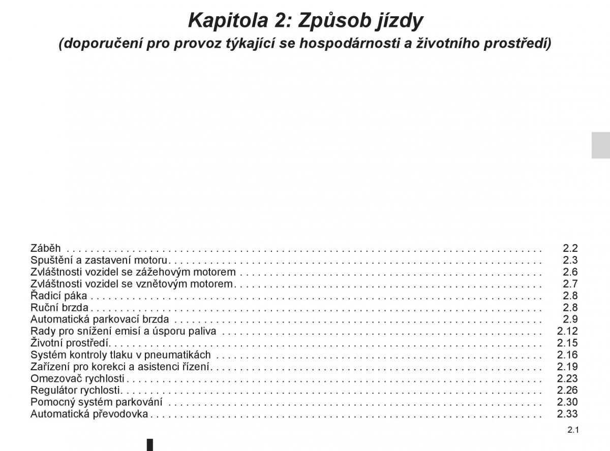 Renault Megane III 3 navod k obsludze / page 85