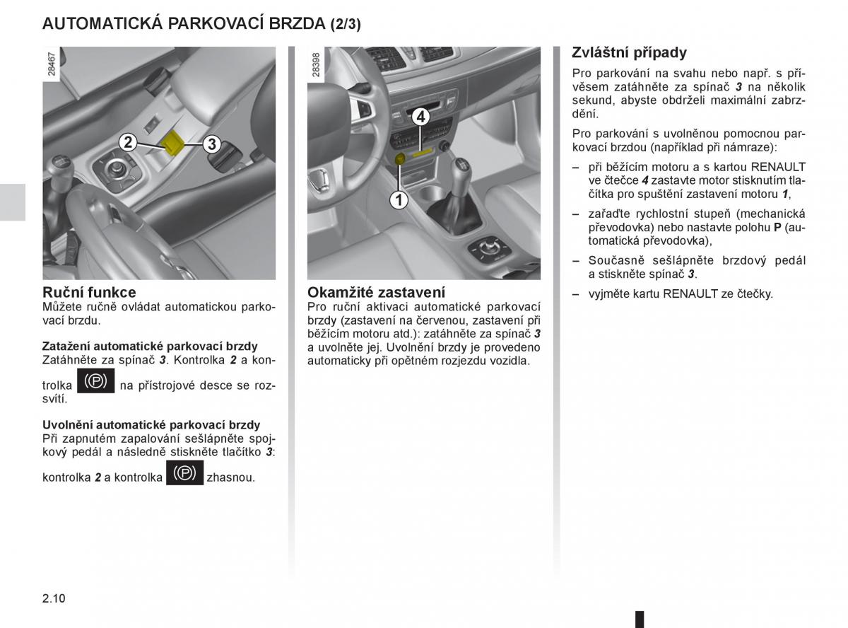 Renault Megane III 3 navod k obsludze / page 94