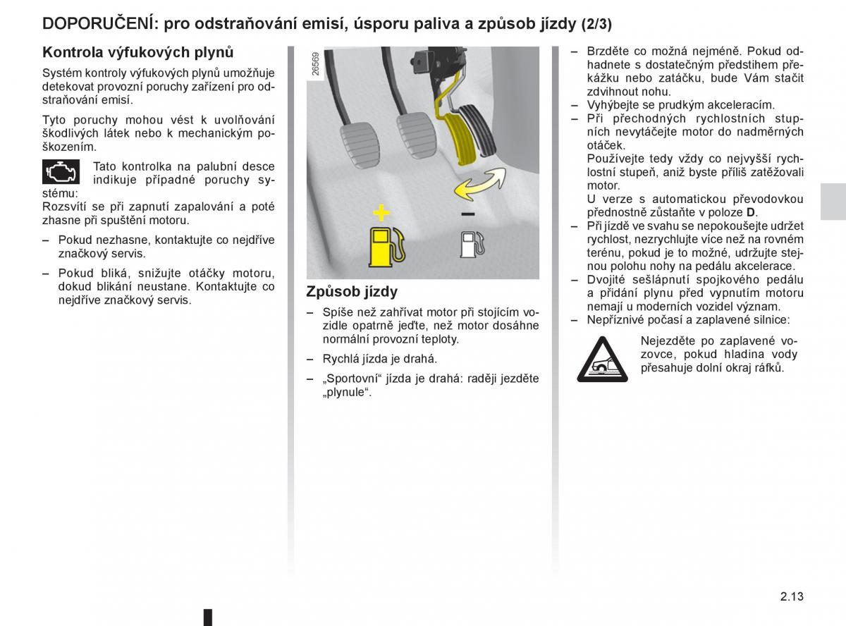 Renault Megane III 3 navod k obsludze / page 97