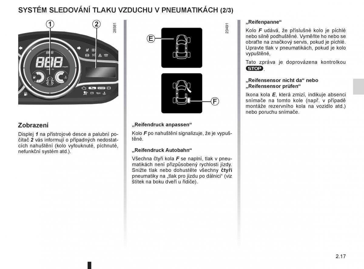 Renault Megane III 3 navod k obsludze / page 101