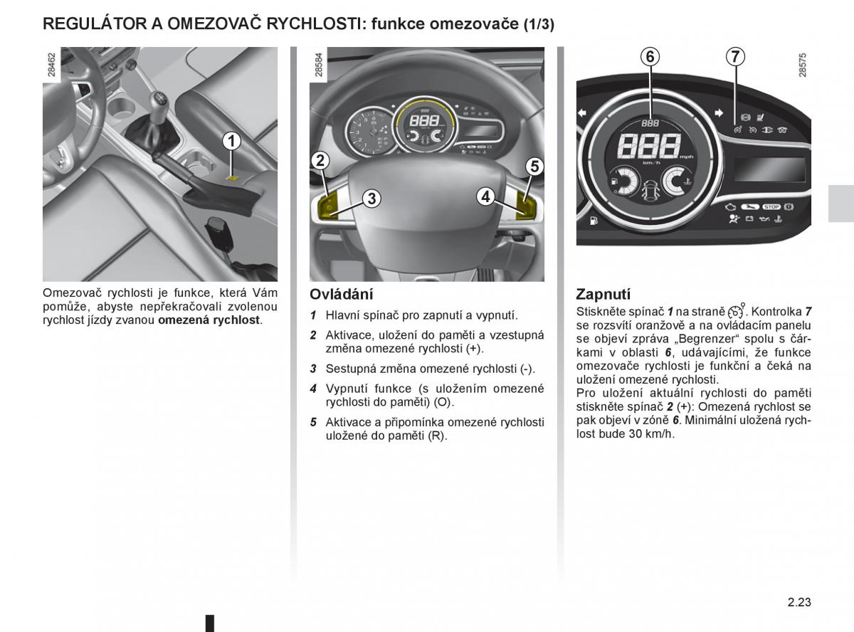 Renault Megane III 3 navod k obsludze / page 107