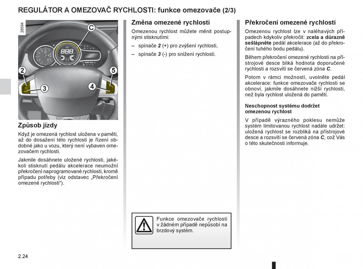 Renault Megane III 3 navod k obsludze / page 108