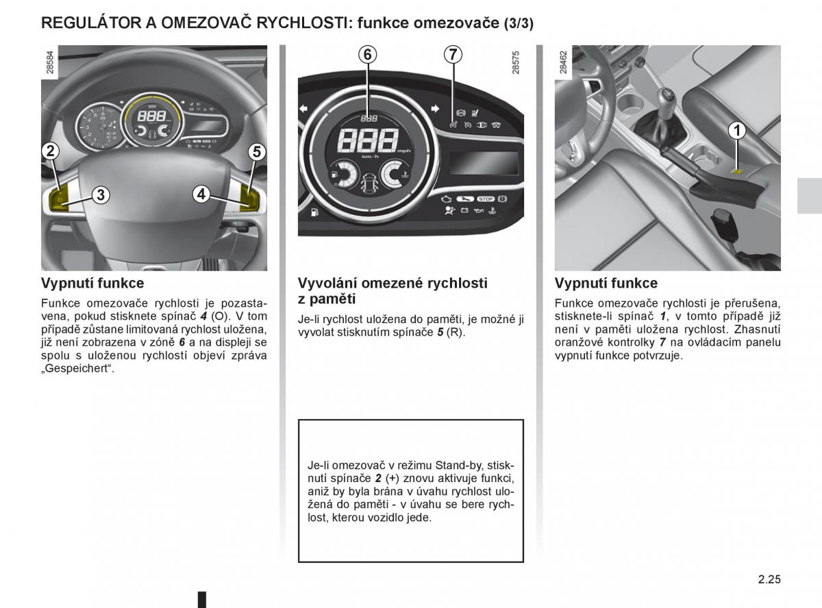 Renault Megane III 3 navod k obsludze / page 109