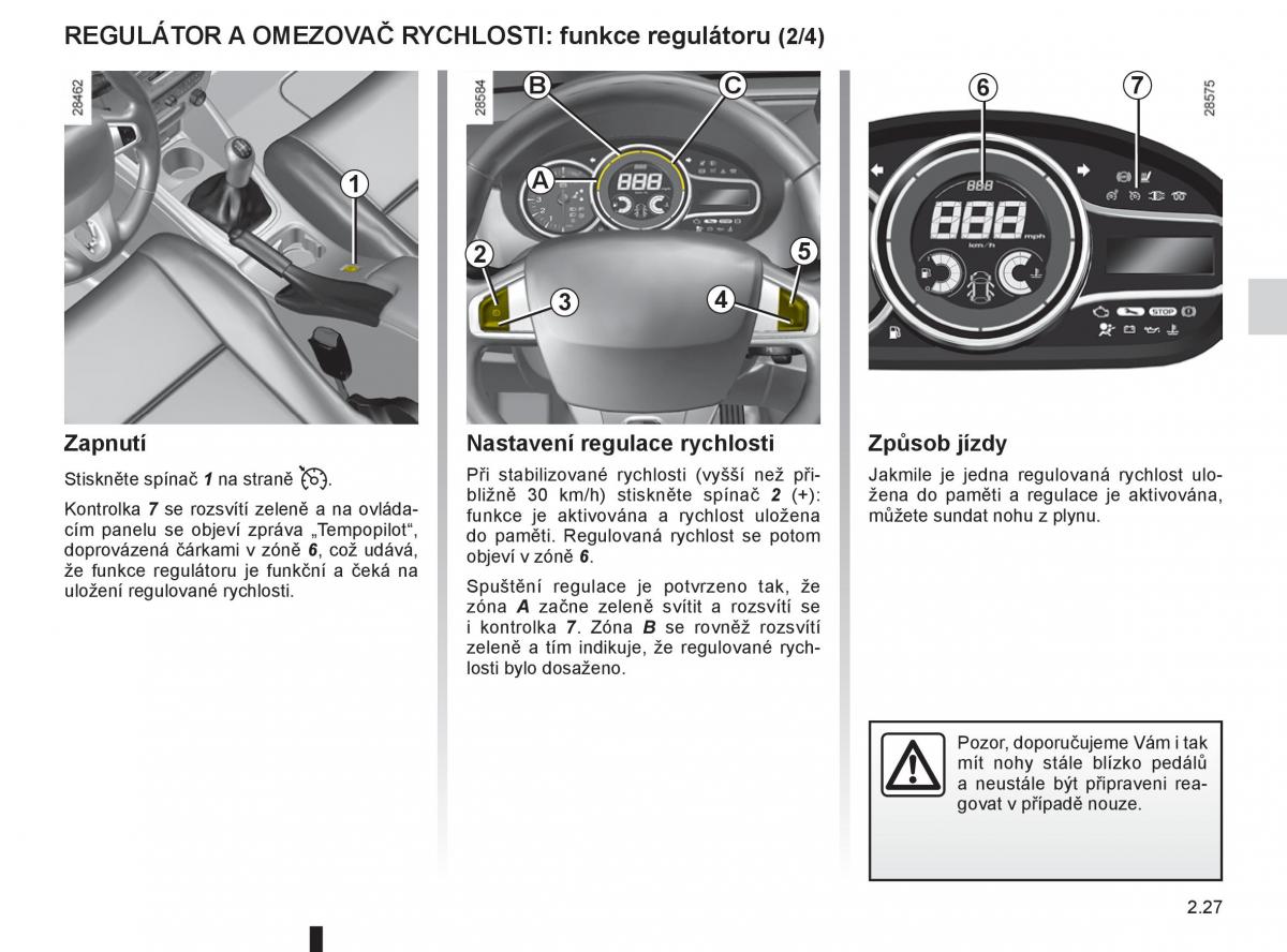 Renault Megane III 3 navod k obsludze / page 111