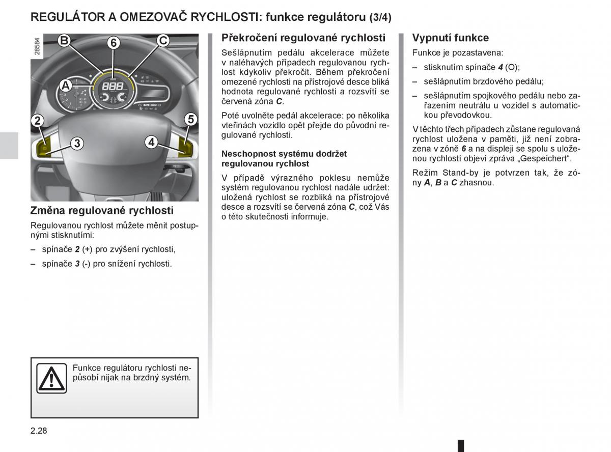 Renault Megane III 3 navod k obsludze / page 112