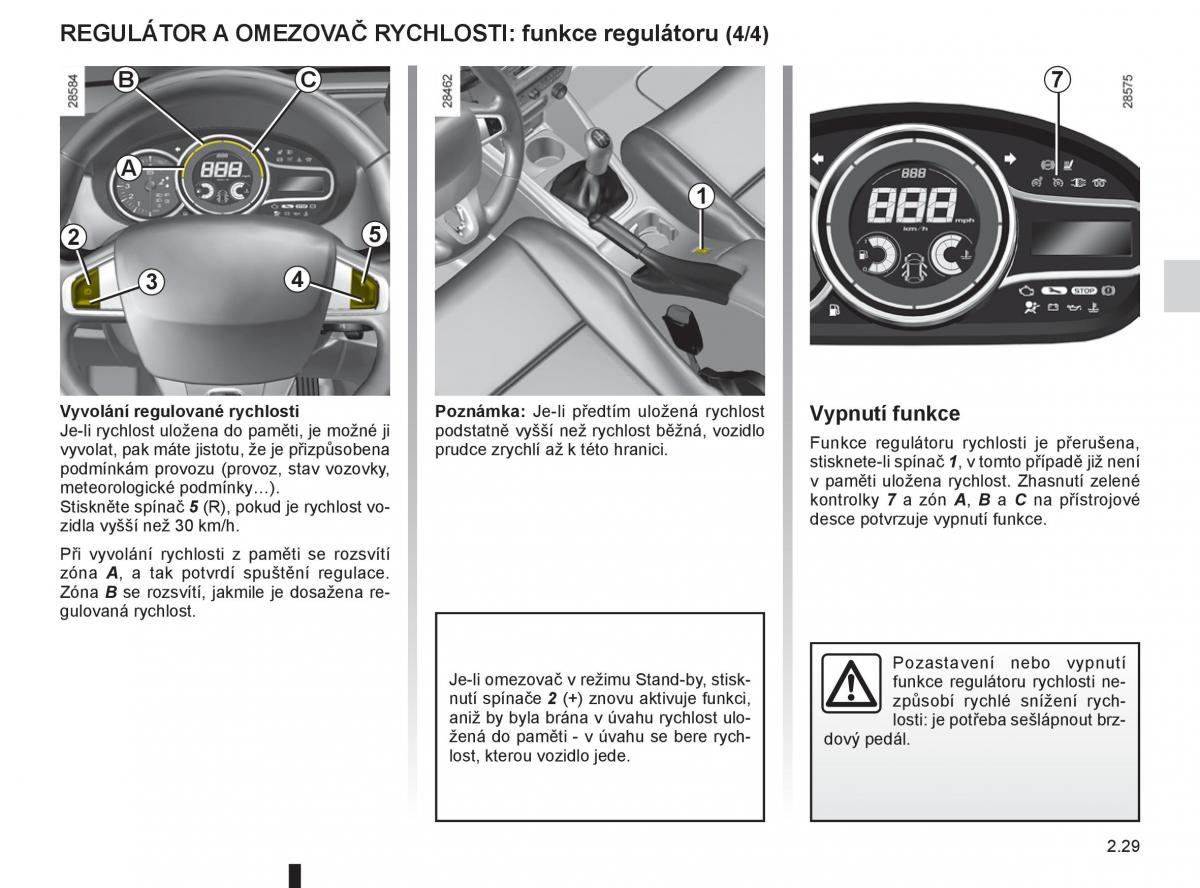 Renault Megane III 3 navod k obsludze / page 113