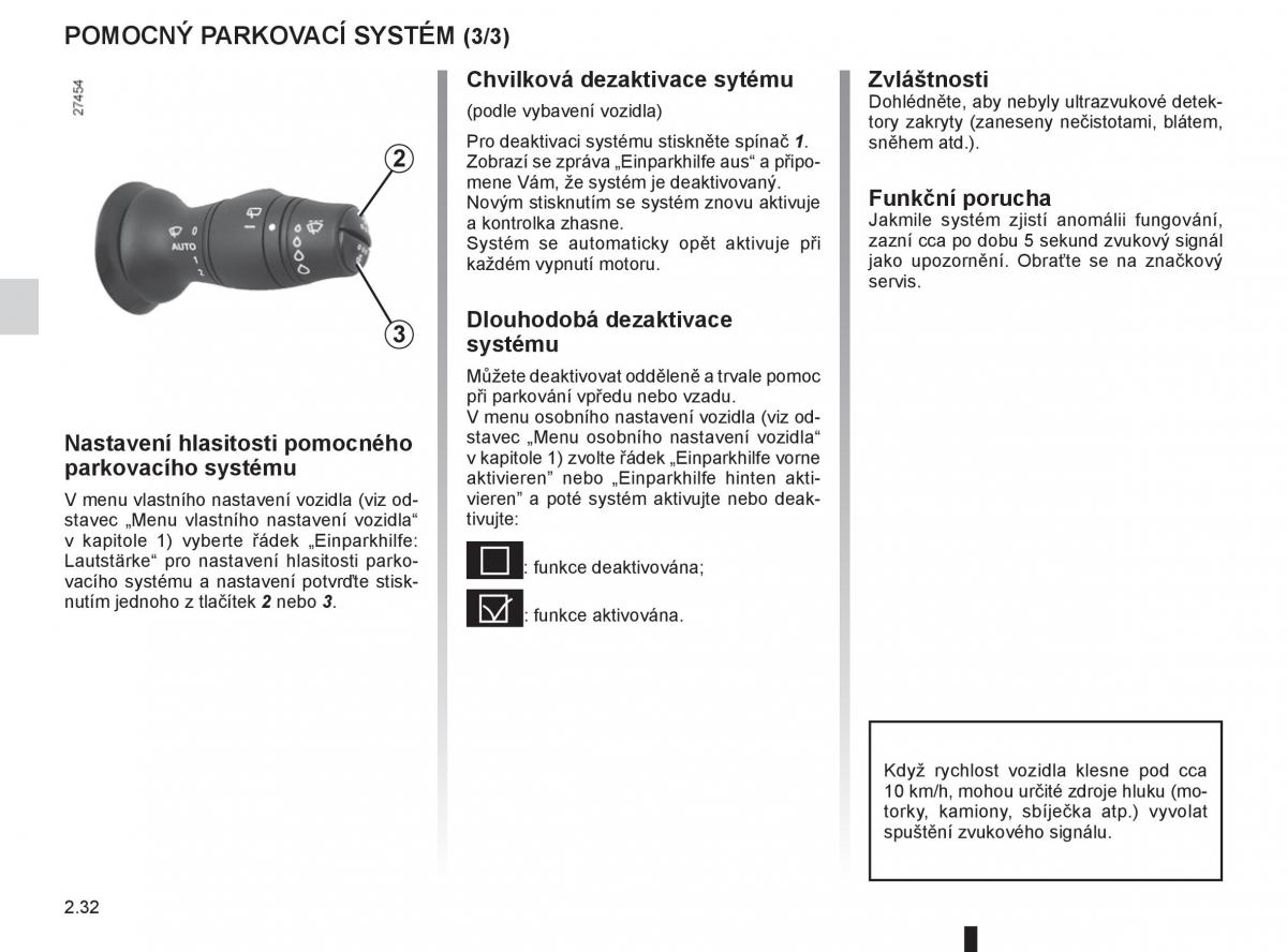 Renault Megane III 3 navod k obsludze / page 116