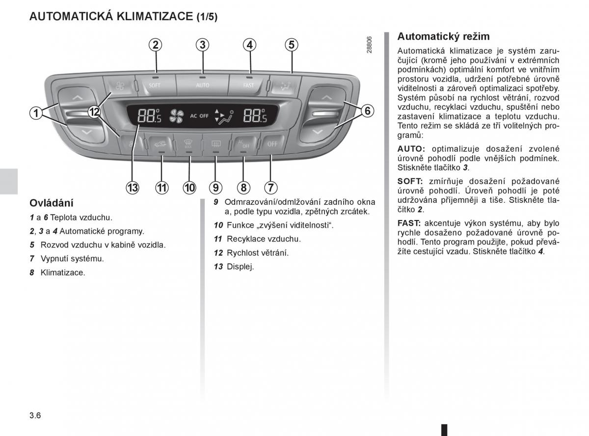 Renault Megane III 3 navod k obsludze / page 126