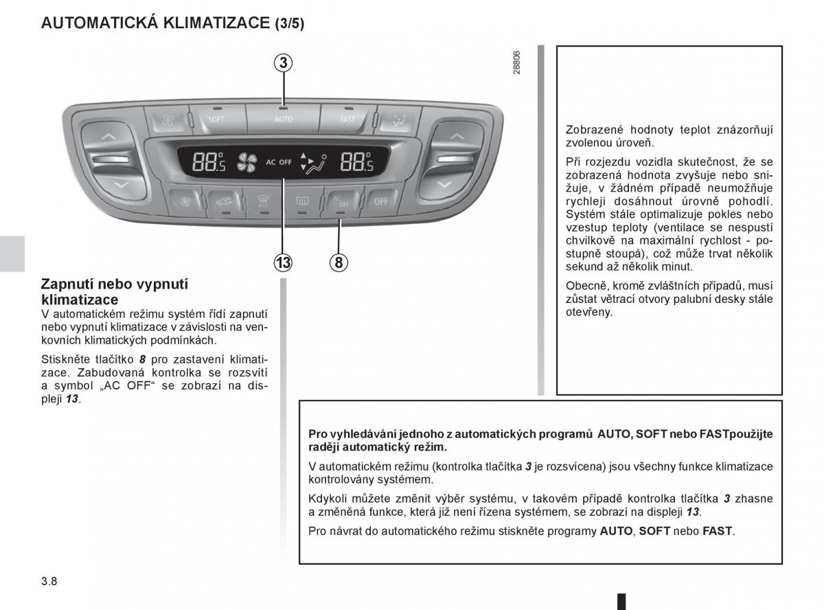 Renault Megane III 3 navod k obsludze / page 128