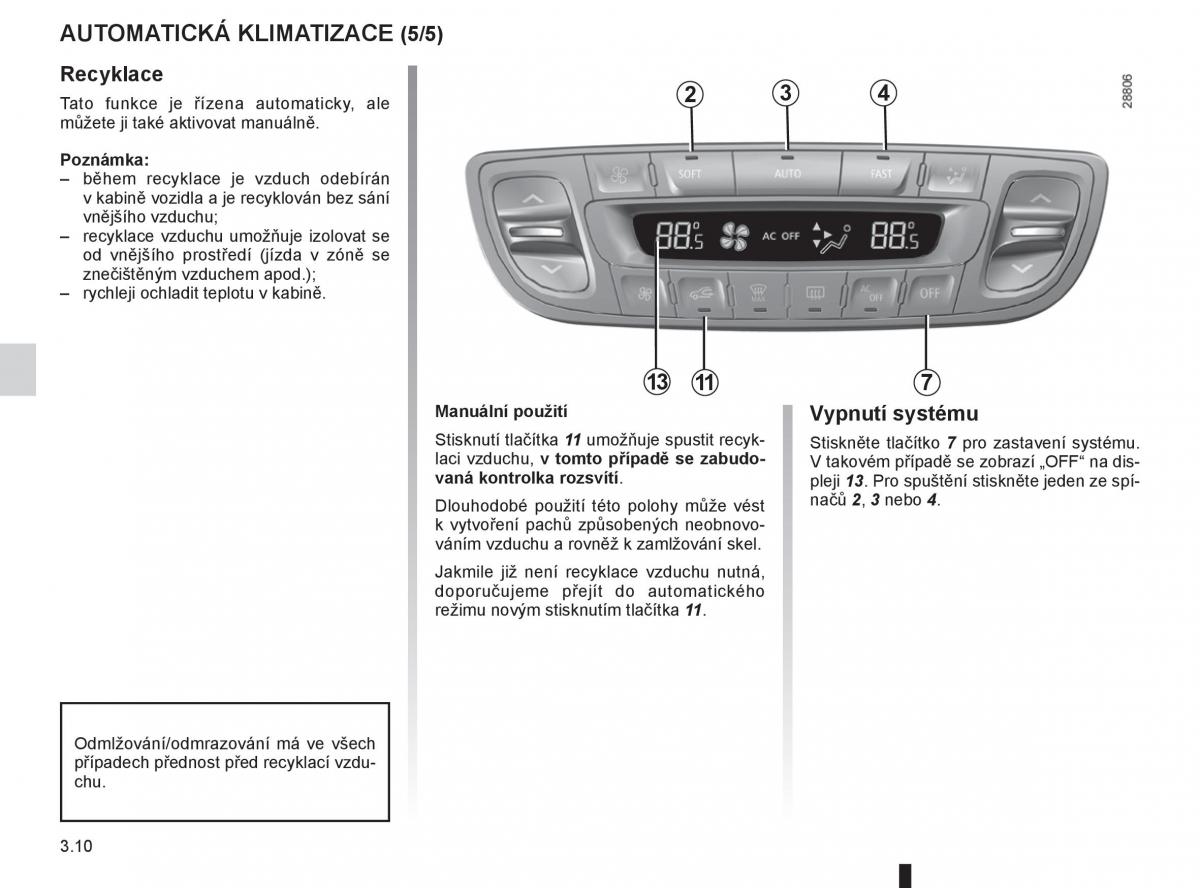 Renault Megane III 3 navod k obsludze / page 130