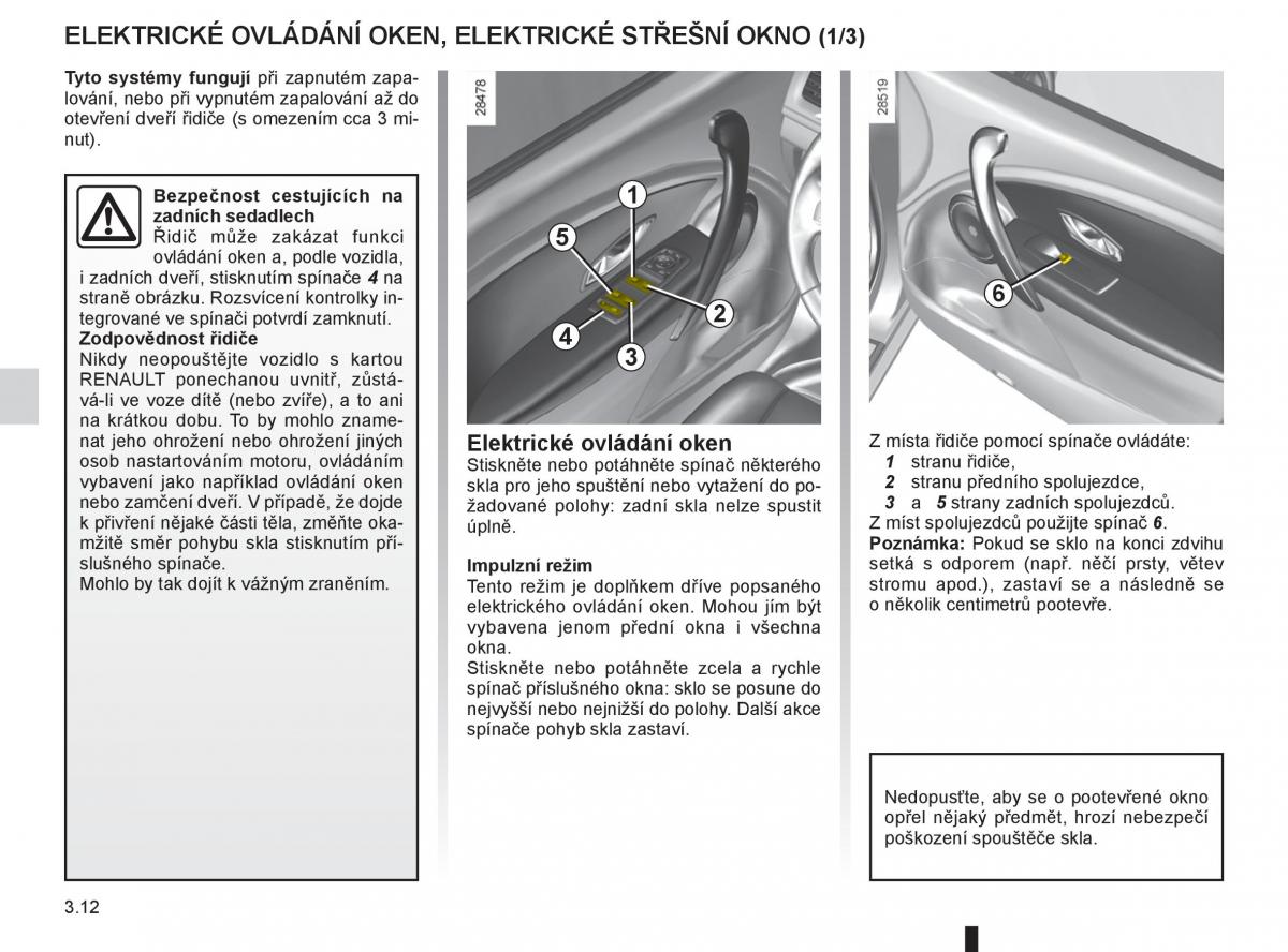 Renault Megane III 3 navod k obsludze / page 132