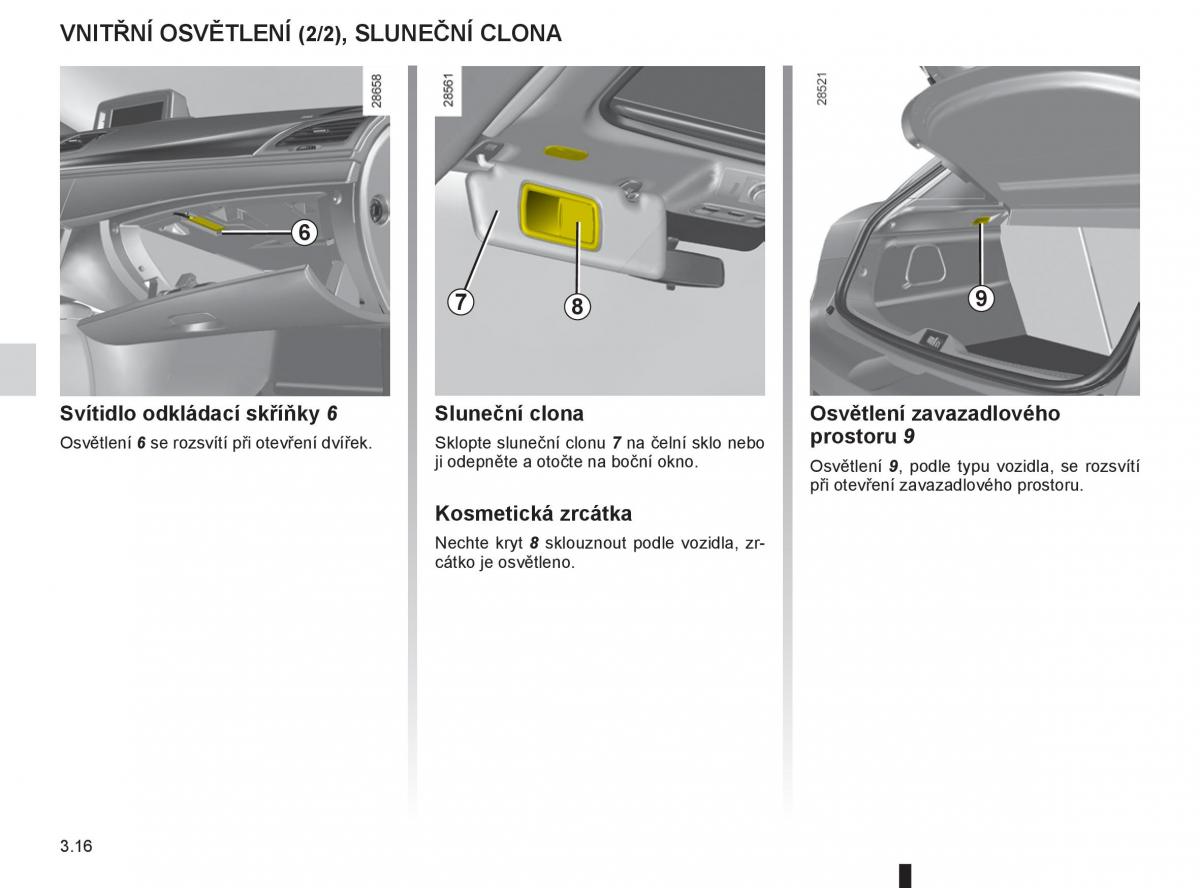 Renault Megane III 3 navod k obsludze / page 136