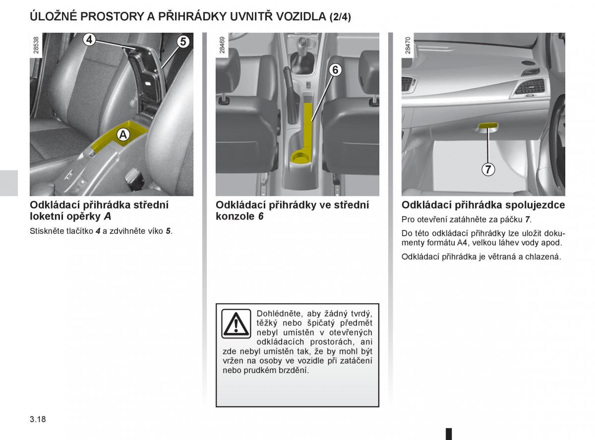 Renault Megane III 3 navod k obsludze / page 138