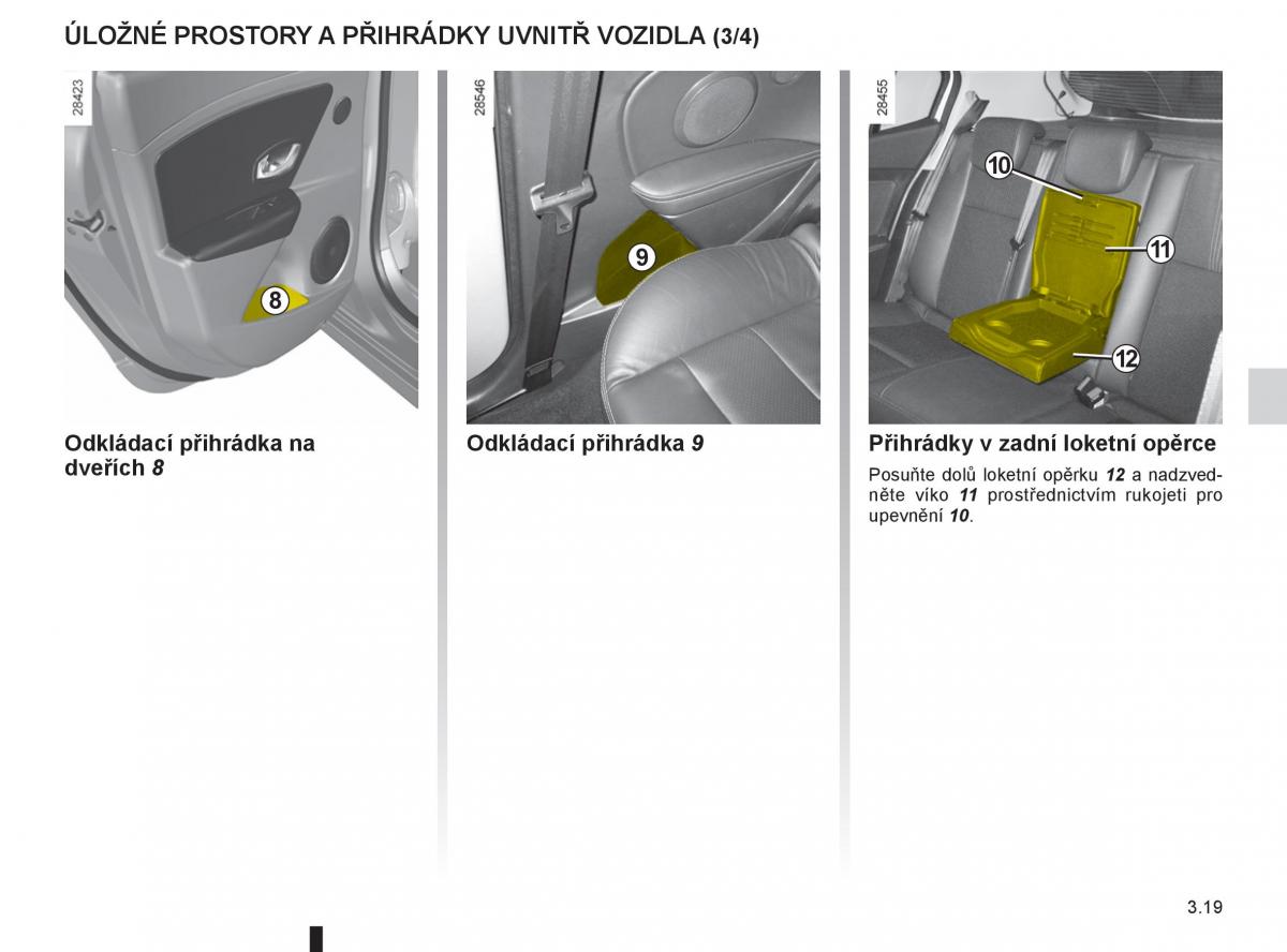 Renault Megane III 3 navod k obsludze / page 139