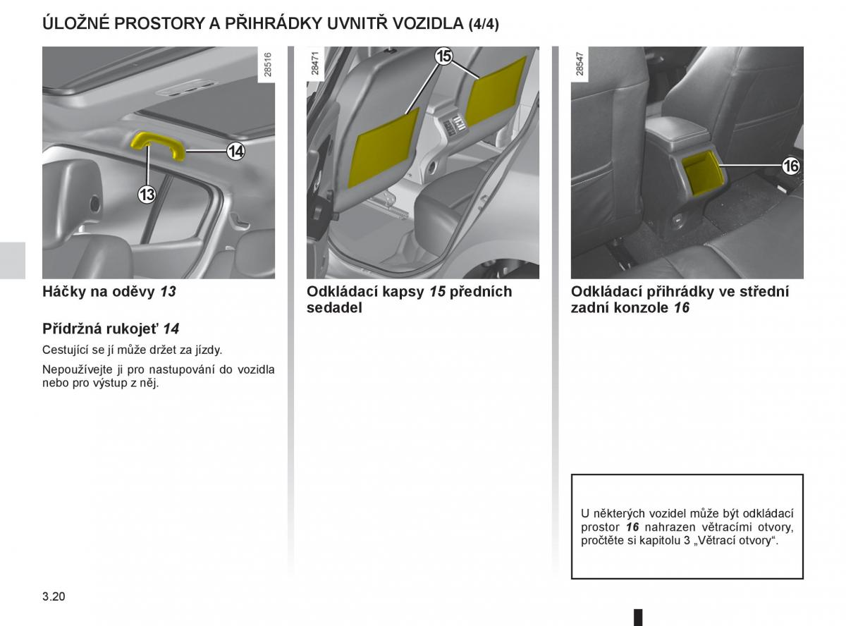 Renault Megane III 3 navod k obsludze / page 140