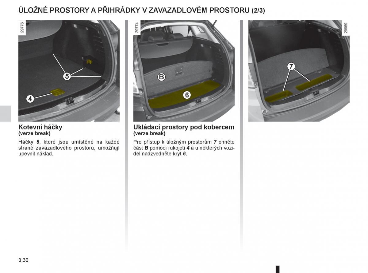 Renault Megane III 3 navod k obsludze / page 150