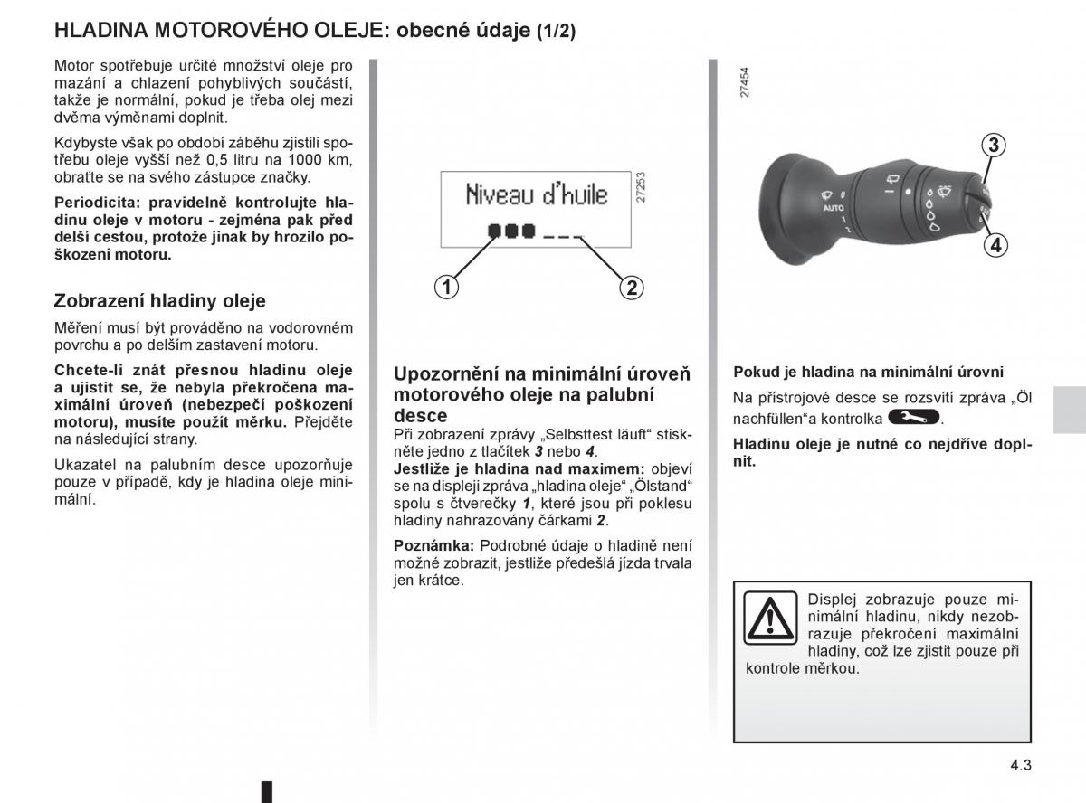 Renault Megane III 3 navod k obsludze / page 159