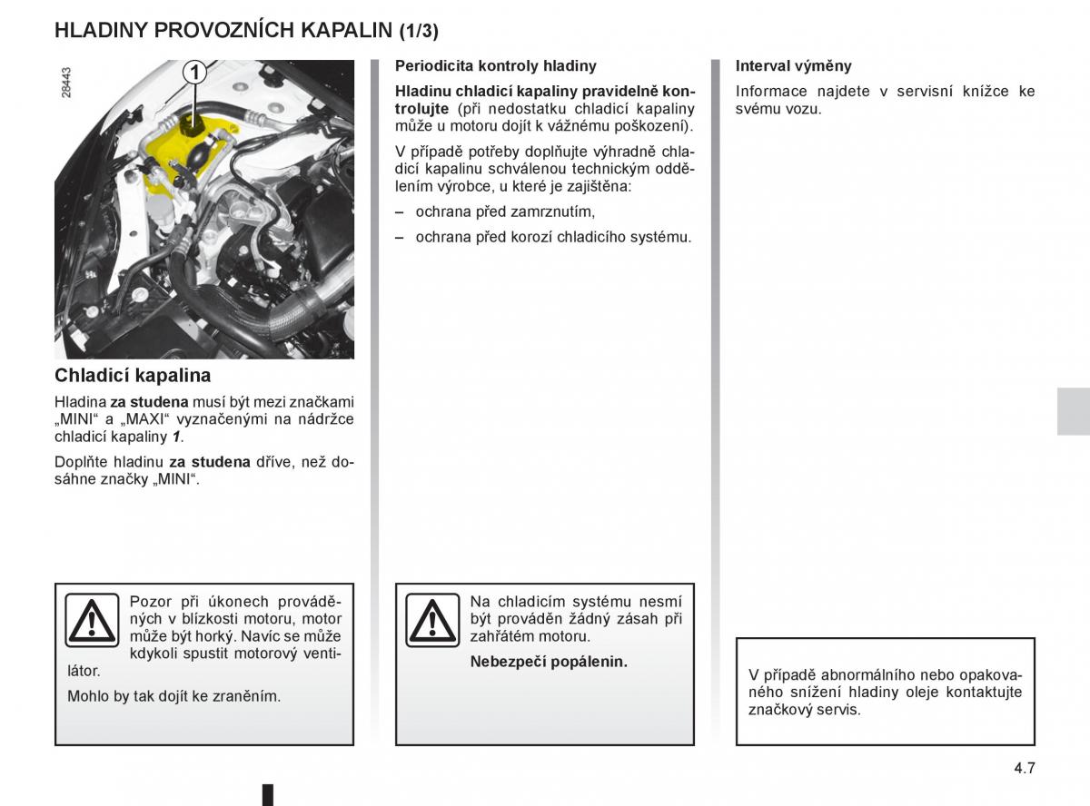 Renault Megane III 3 navod k obsludze / page 163