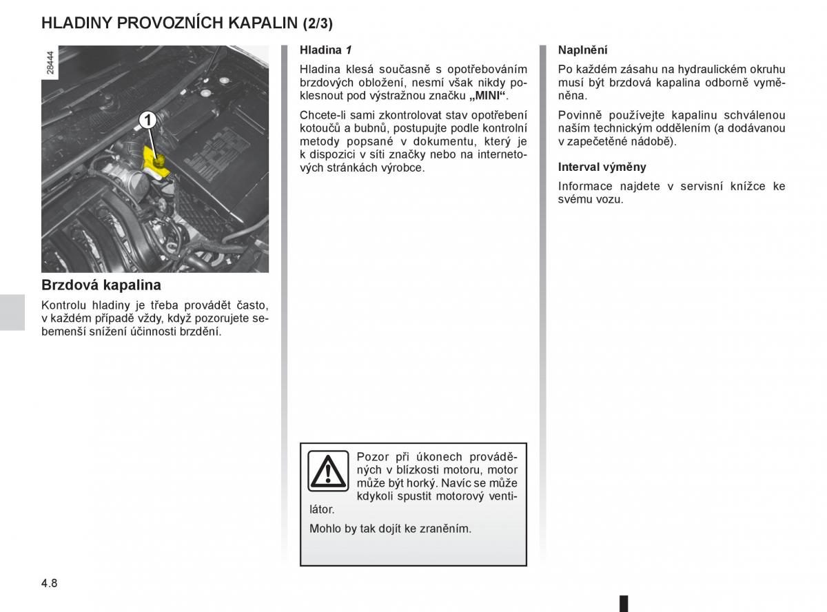 Renault Megane III 3 navod k obsludze / page 164