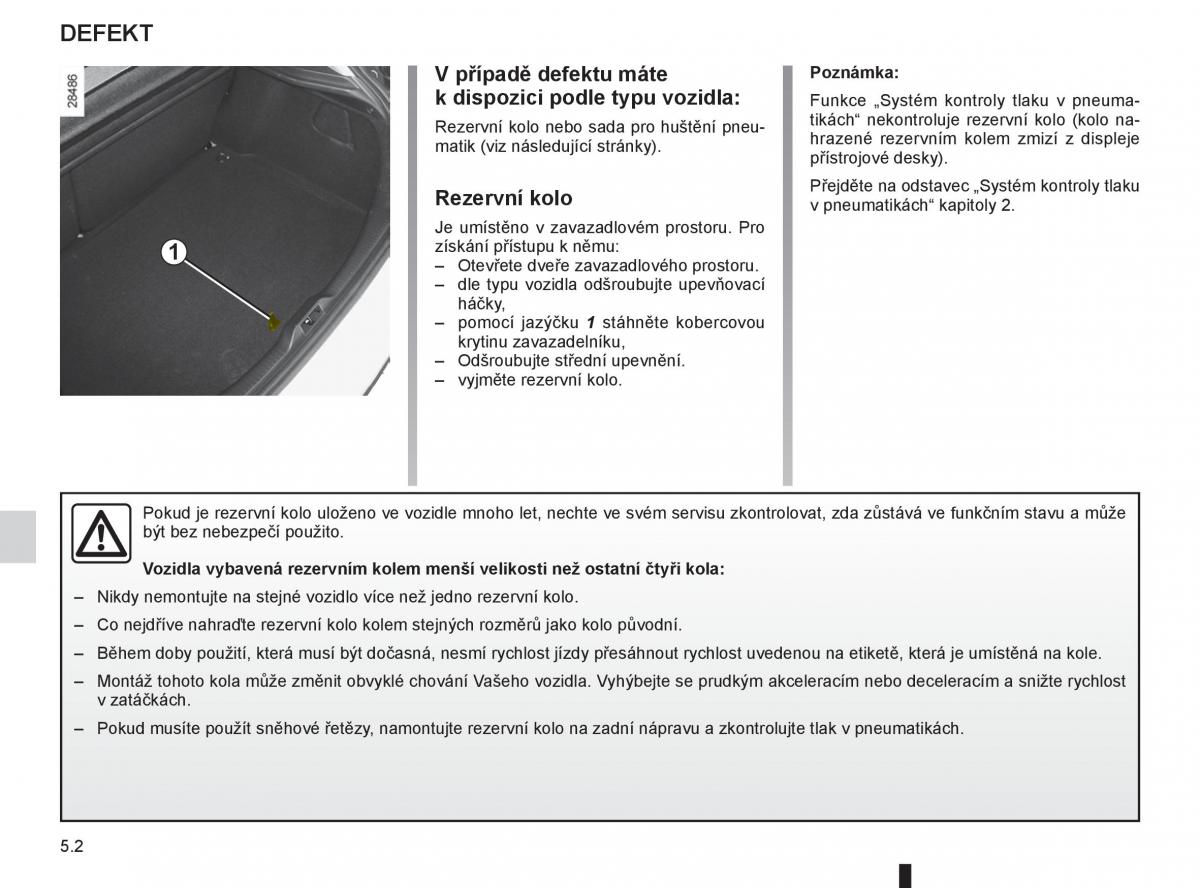 Renault Megane III 3 navod k obsludze / page 172