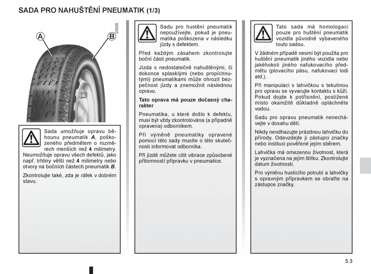 Renault Megane III 3 navod k obsludze / page 173