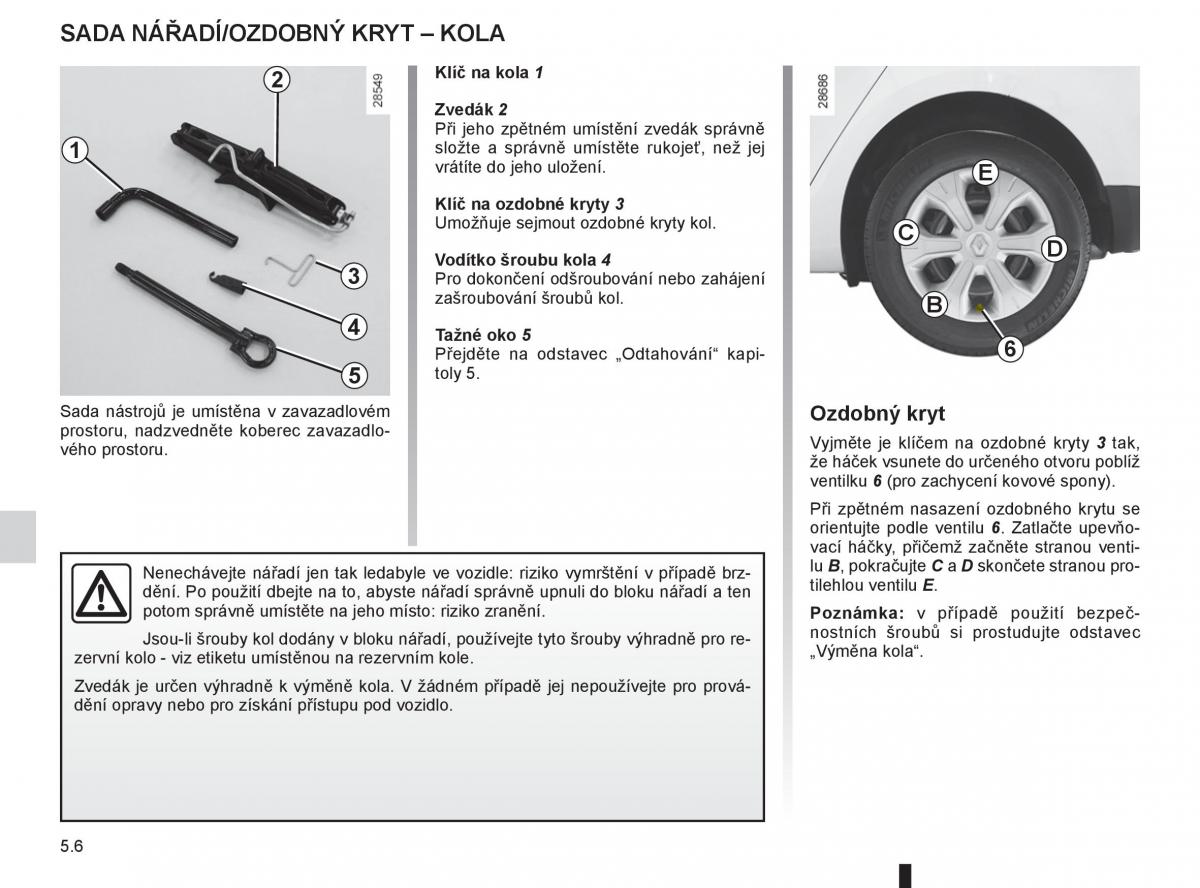 Renault Megane III 3 navod k obsludze / page 176