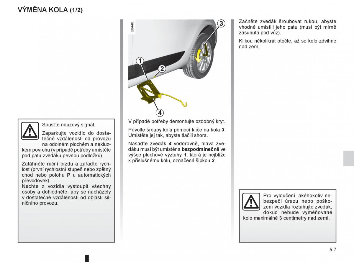 Renault Megane III 3 navod k obsludze / page 177