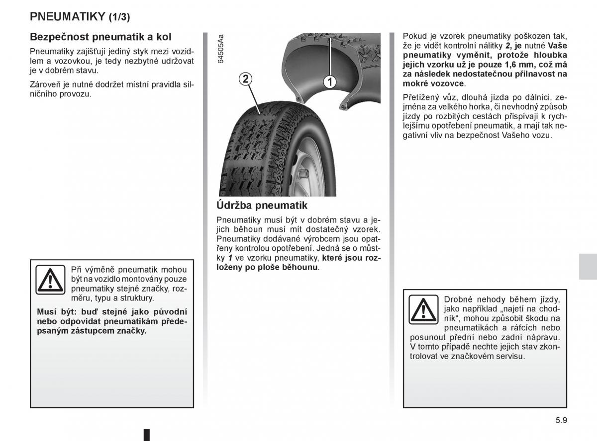 Renault Megane III 3 navod k obsludze / page 179