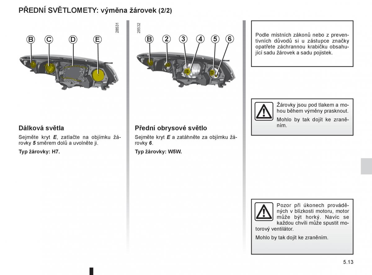 Renault Megane III 3 navod k obsludze / page 183