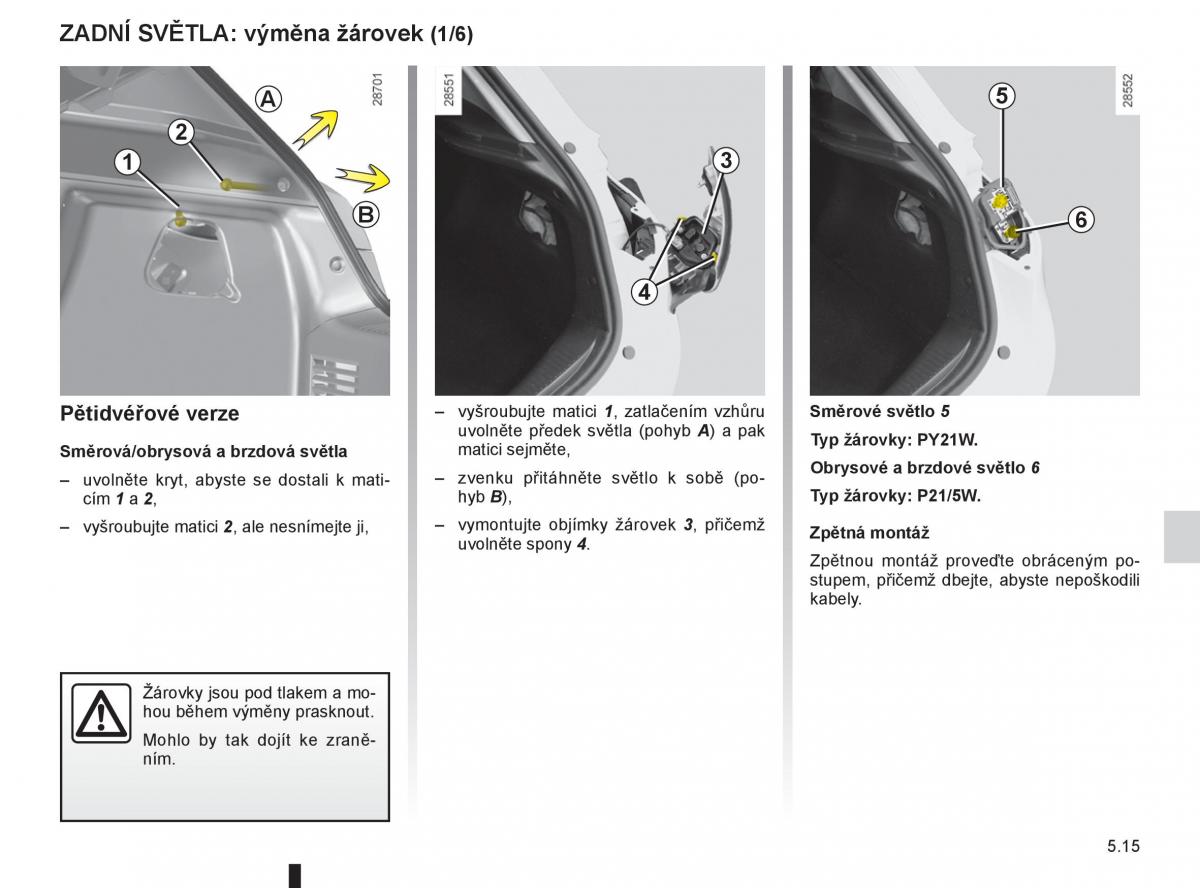 Renault Megane III 3 navod k obsludze / page 185