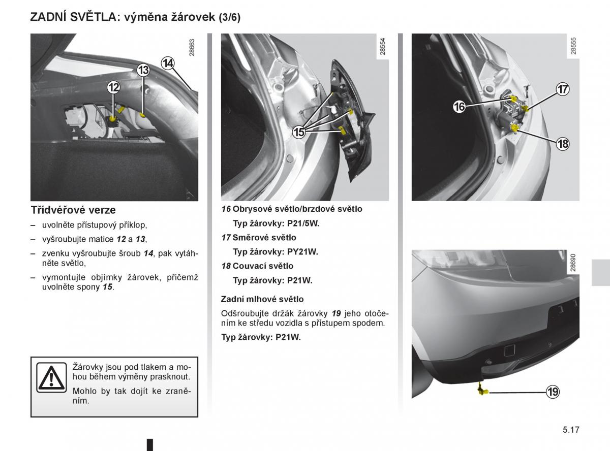 Renault Megane III 3 navod k obsludze / page 187