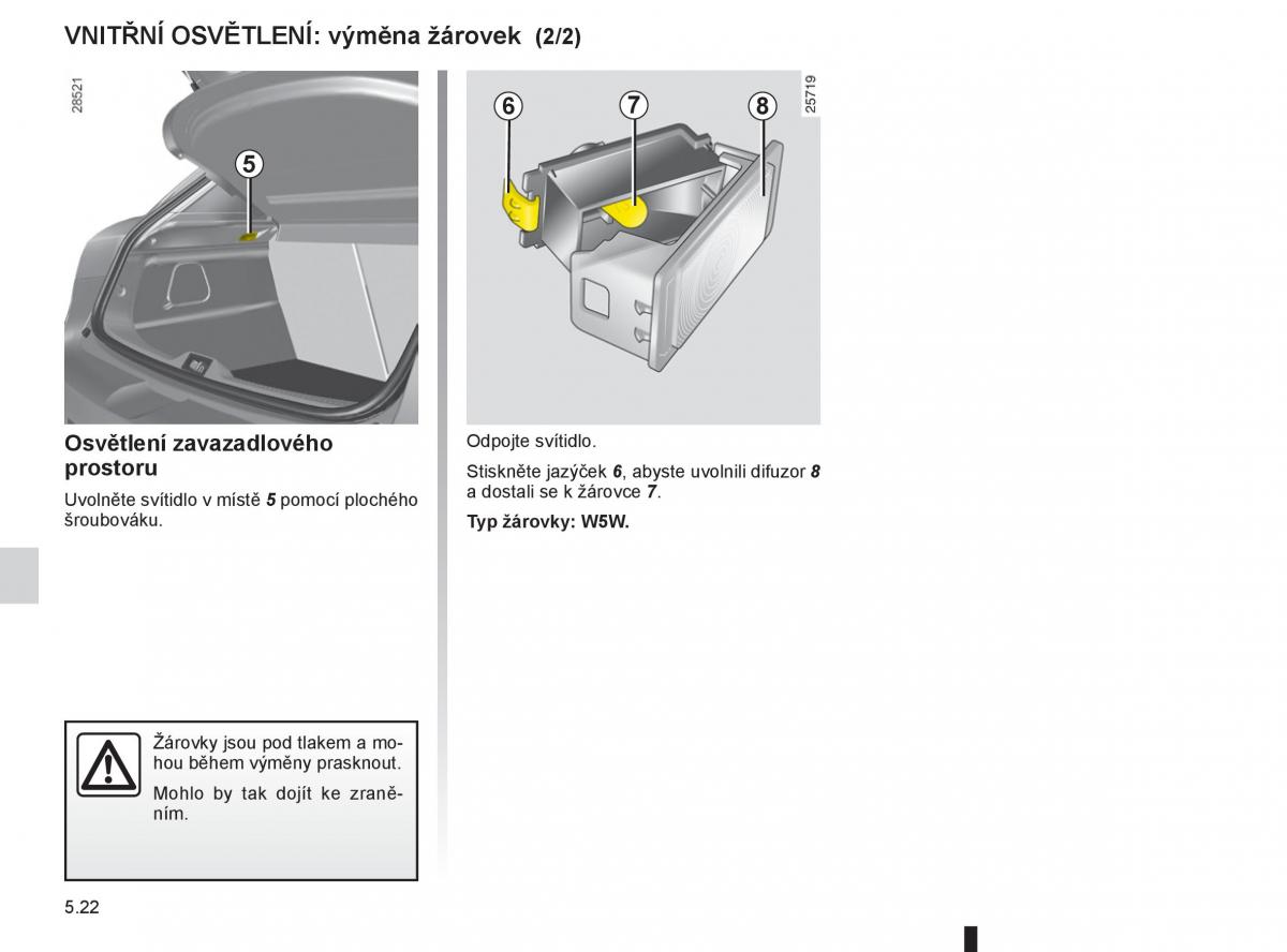 Renault Megane III 3 navod k obsludze / page 192