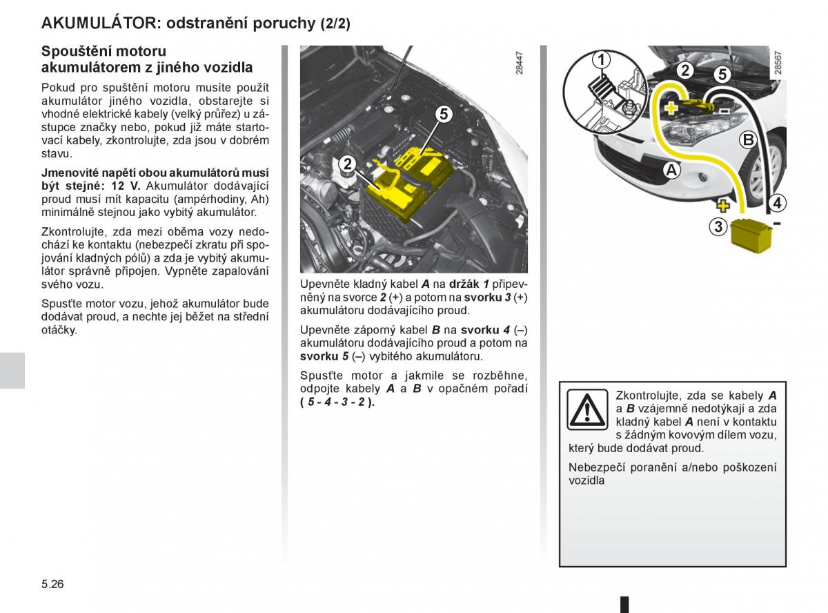 Renault Megane III 3 navod k obsludze / page 196