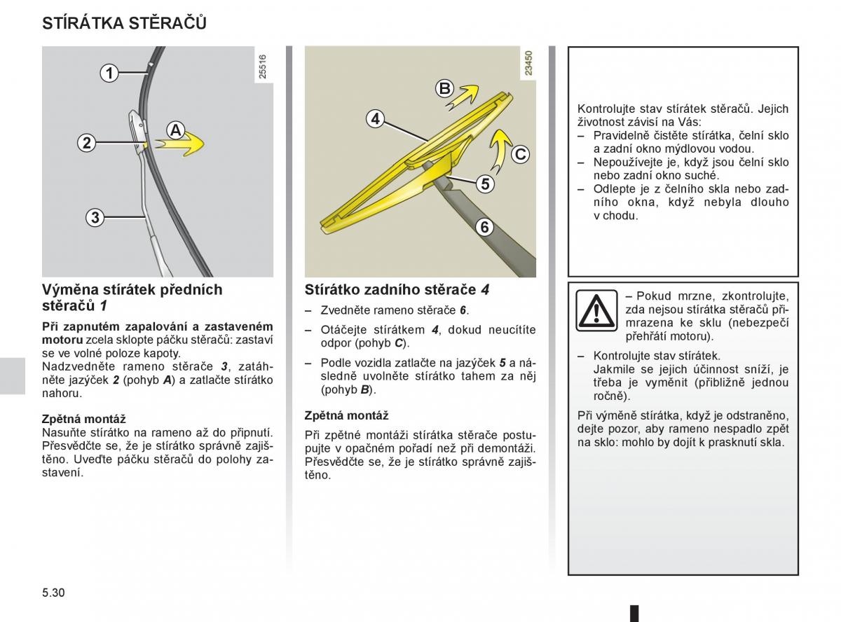 Renault Megane III 3 navod k obsludze / page 200