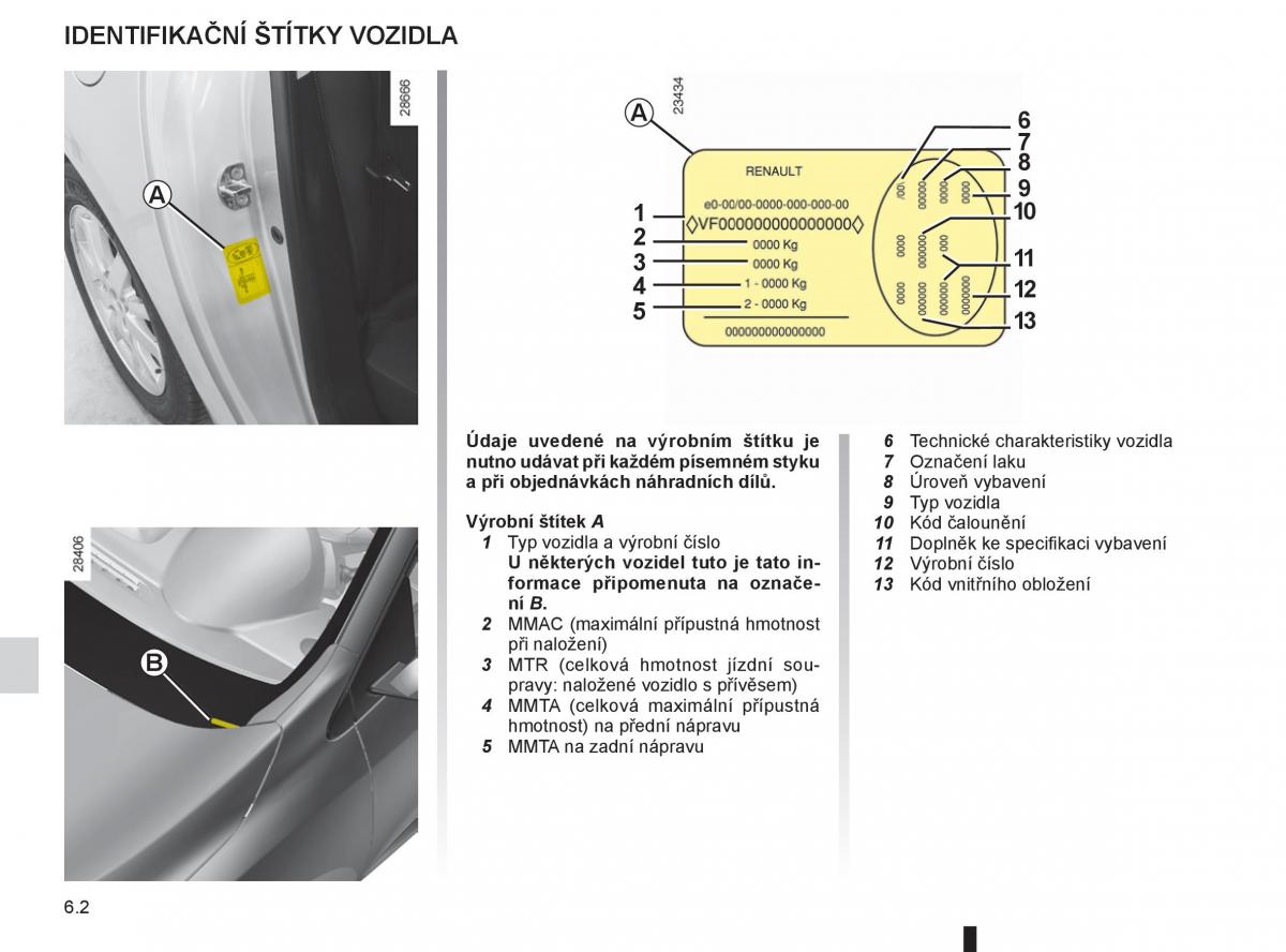 Renault Megane III 3 navod k obsludze / page 210