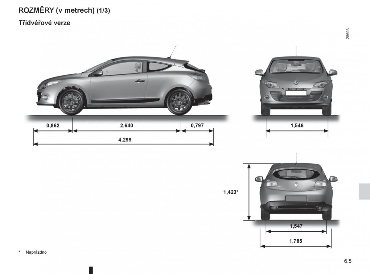 Renault Megane III 3 navod k obsludze / page 213