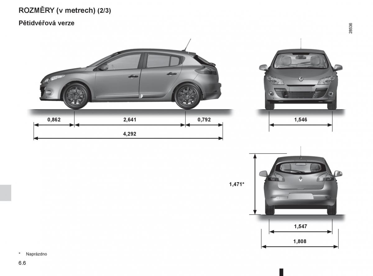 Renault Megane III 3 navod k obsludze / page 214